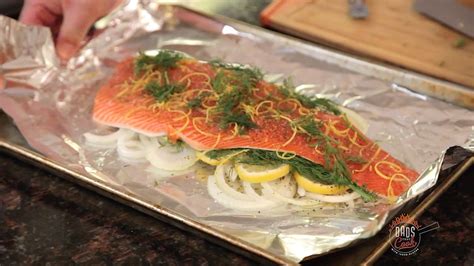 baked-salmon-with-lemon-and-dill-dads-that-cook image