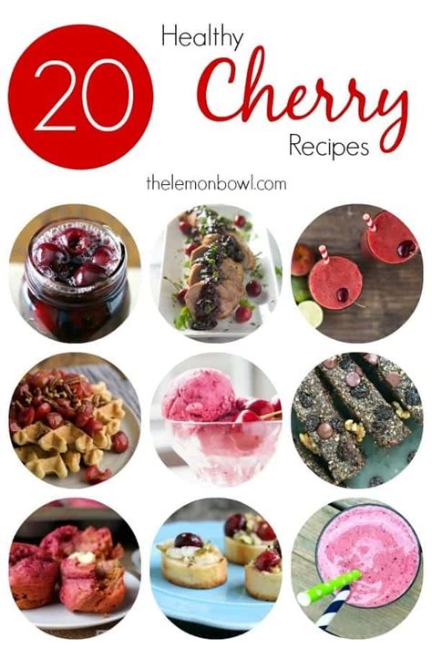 20-fresh-cherry-recipes-you-should-make-the image