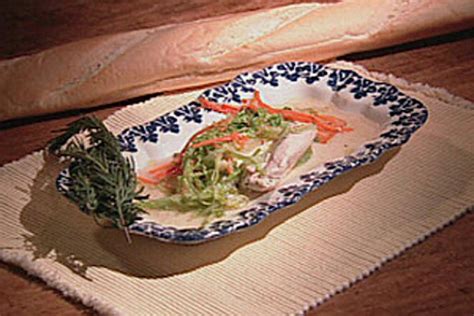 chicken-in-papillotes-with-vegetable-julienne image