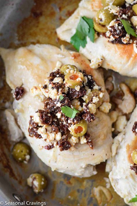 skillet-chicken-with-feta-sun-dried-tomatoes-and-olives image