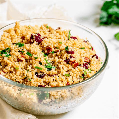 vegan-cranberry-quinoa-salad-fannetastic-food image