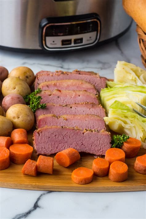 crock-pot-corned-beef-recipe-mom-makes-dinner image