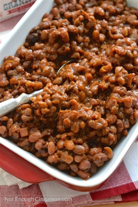 slow-cooker-baked-beans-with-bacon-molasses image