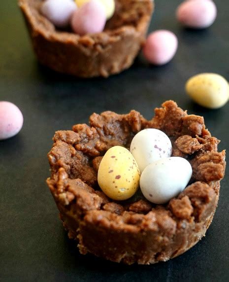 chocolate-rice-krispie-easter-nests-my-gorgeous image