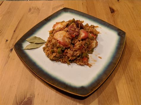 crab-and-sausage-jambalaya-dinner-by-dennis-dinner image