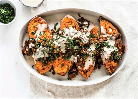 moroccan-sweet-potatoes-recipe-lovefoodcom image