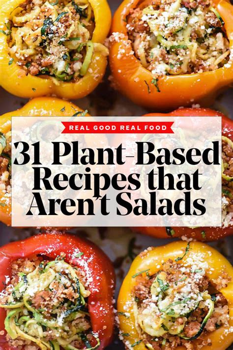 33-plant-based-recipes-that-arent-salads image