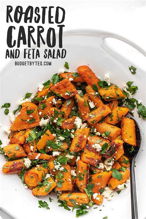 roasted-carrot-and-feta-salad-budget-bytes image