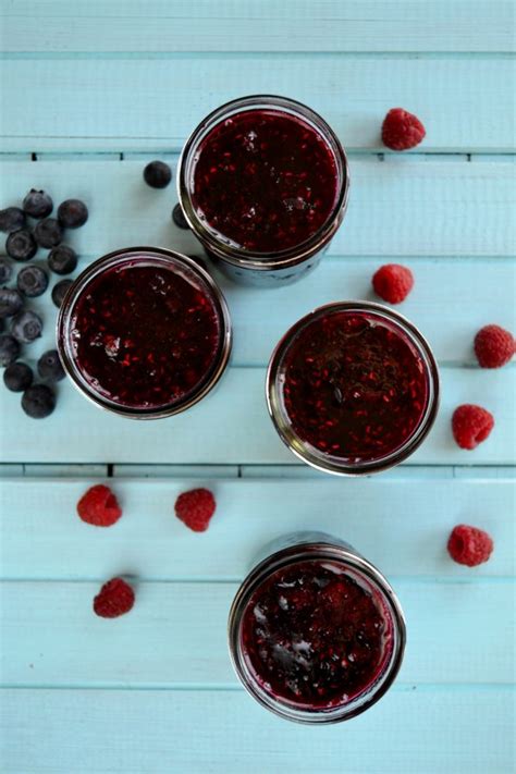 blueberry-raspberry-jam-produce-made-simple image