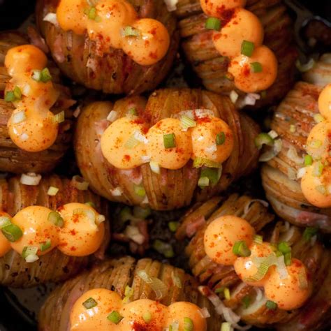 cheesy-hasselback-potatoes-with-bacon-little-sugar-snaps image