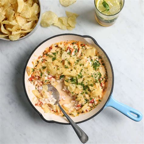 new-england-lobster-dip-recipe-justin-chapple-food image