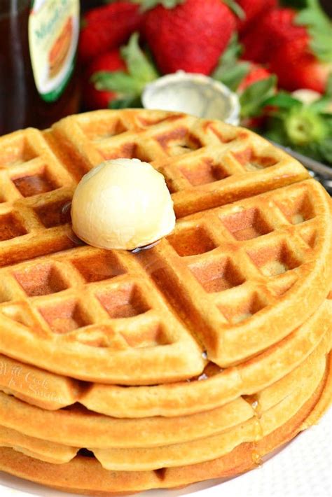 classic-buttermilk-waffles-recipe-will-cook-for-smiles image