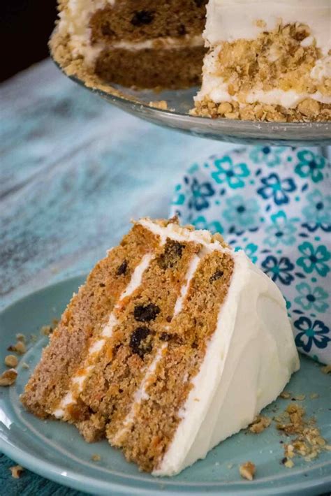 best-carrot-cake-with-raisins-and-walnuts-grumpys image