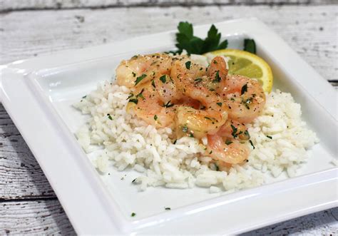 simple-lemon-garlic-shrimp-with-rice-recipe-the image