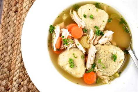 quick-and-easy-matzo-ball-soup-recipe-laaloosh image