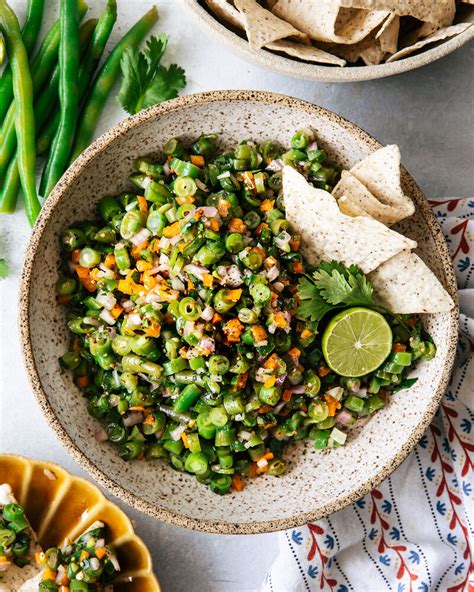 spicy-green-bean-salsa-by-andrealoretdemola-quick image