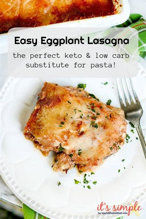 keto-eggplant-lasagna-with-homemade-meat-sauce image