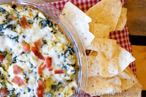 artichoke-bacon-and-spinach-dip-a-one-bowl image