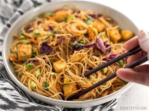 singapore-noodles-with-crispy-tofu-budget-bytes image