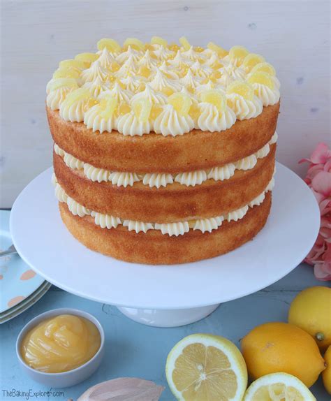 triple-lemon-cake-the-baking-explorer image