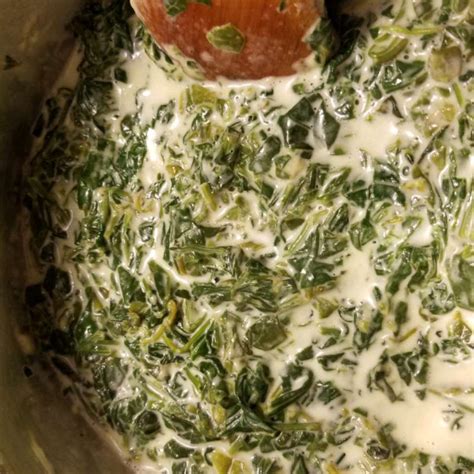 creamed-spinach image