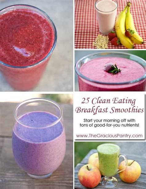 25-clean-eating-breakfast-smoothies-the-gracious image
