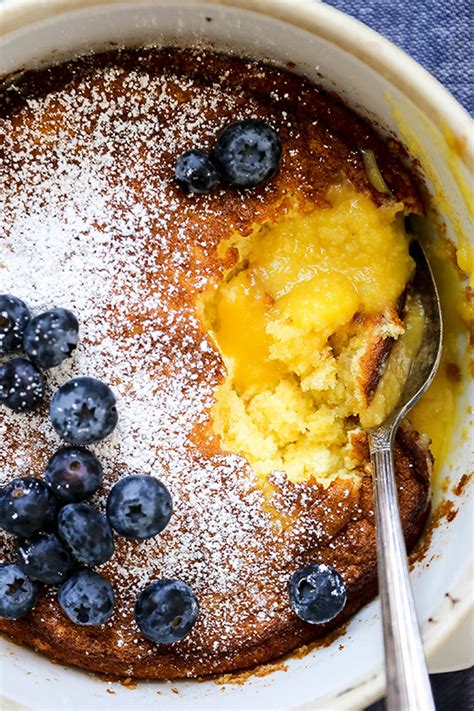 meyer-lemon-pudding-cake-floating-kitchen image