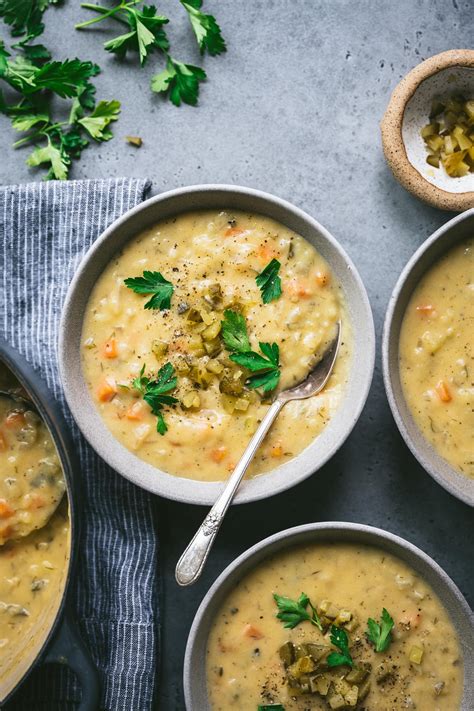 dill-pickle-soup-vegan-and-gluten-free-crowded-kitchen image