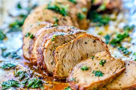 the-best-baked-garlic-pork-tenderloin-recipe-best image