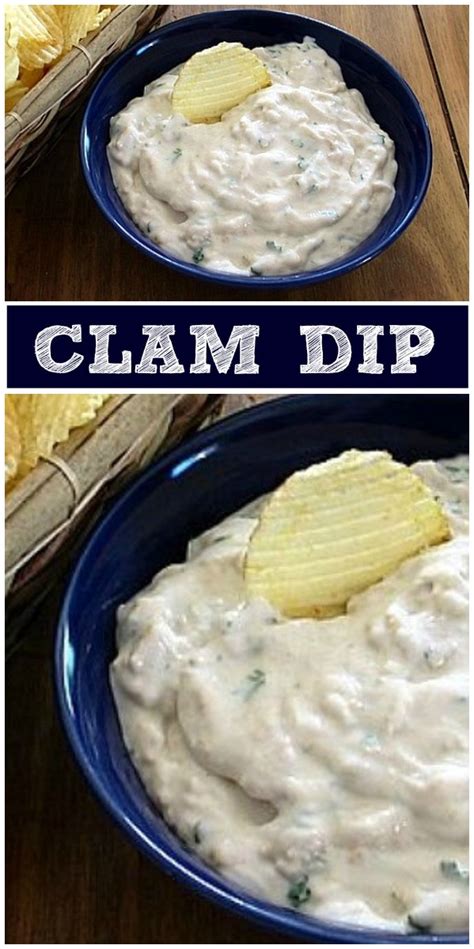 clam-dip-recipe-easy-clam-appetizer image