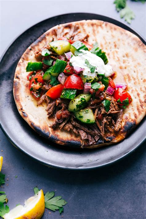 beef-gyros-made-in-the-slow-cooker-chelseas-messy image