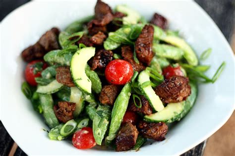 asian-sugar-snap-pea-and-steak-salad-jennifer-cooks image