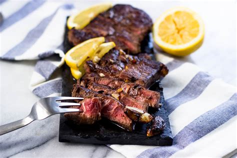 lemon-garlic-steak-chuck-blade-gimme-delicious image
