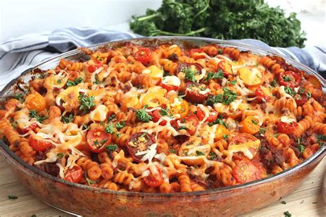 ground-beef-and-tomato-pasta-bake-slow-the-cook image