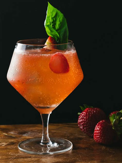 strawberry-basil-cocktail-a-couple-cooks image