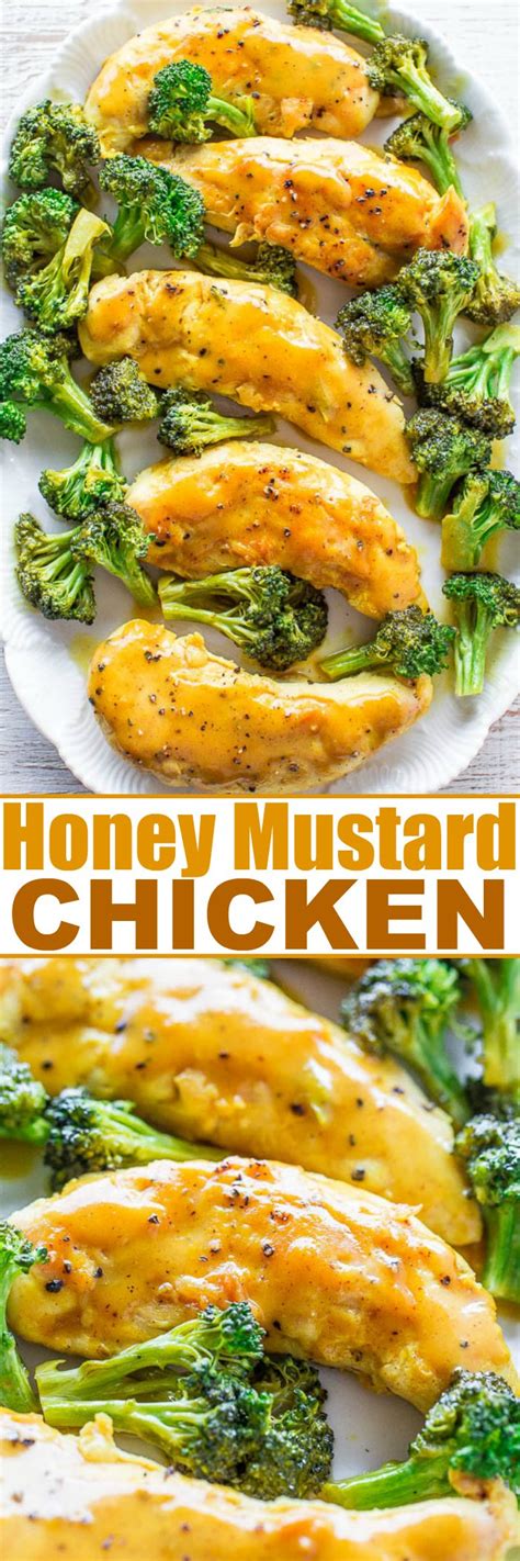 easy-honey-mustard-chicken-recipe-20-minute image
