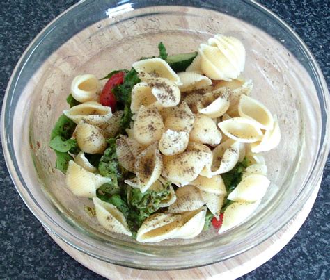 cold-chicken-breast-and-conchiglie-pasta-salad image