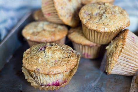 fresh-raspberry-walnut-muffins-recipe-higher image