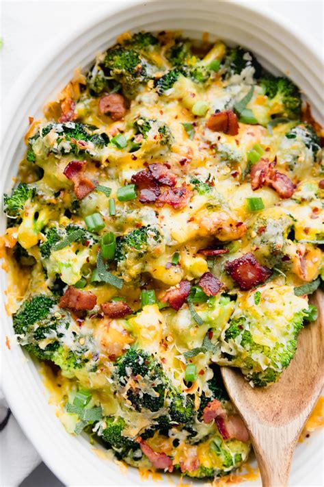 easy-broccoli-cheese-casserole-recipe-the-food-cafe image