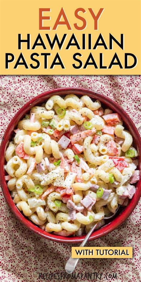 easy-hawaiian-pasta-salad-recipes-from-a-pantry image