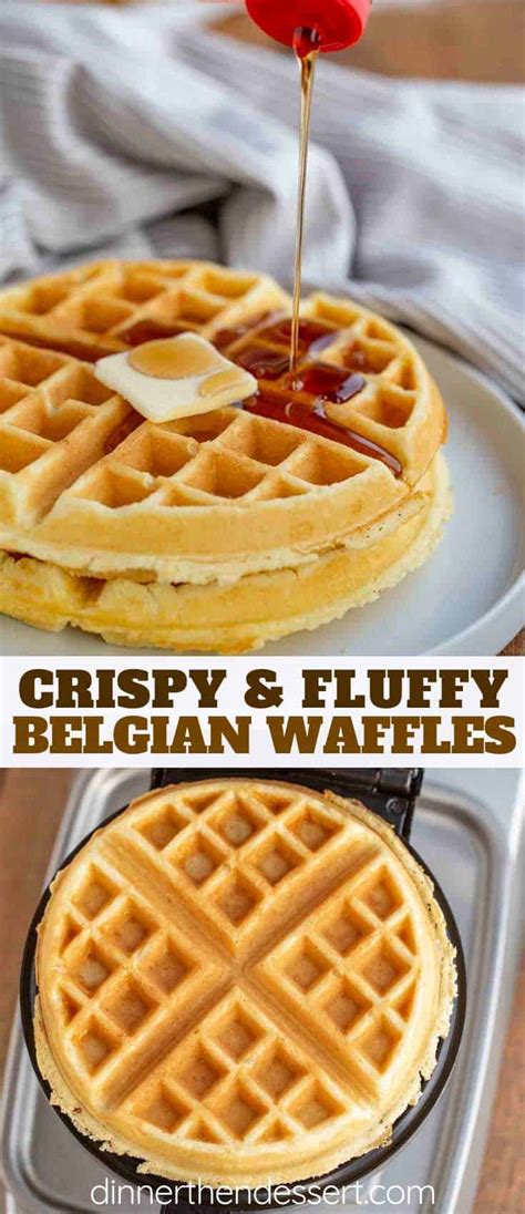 fluffiest-crispiest-belgian-waffles-recipe-dinner-then image