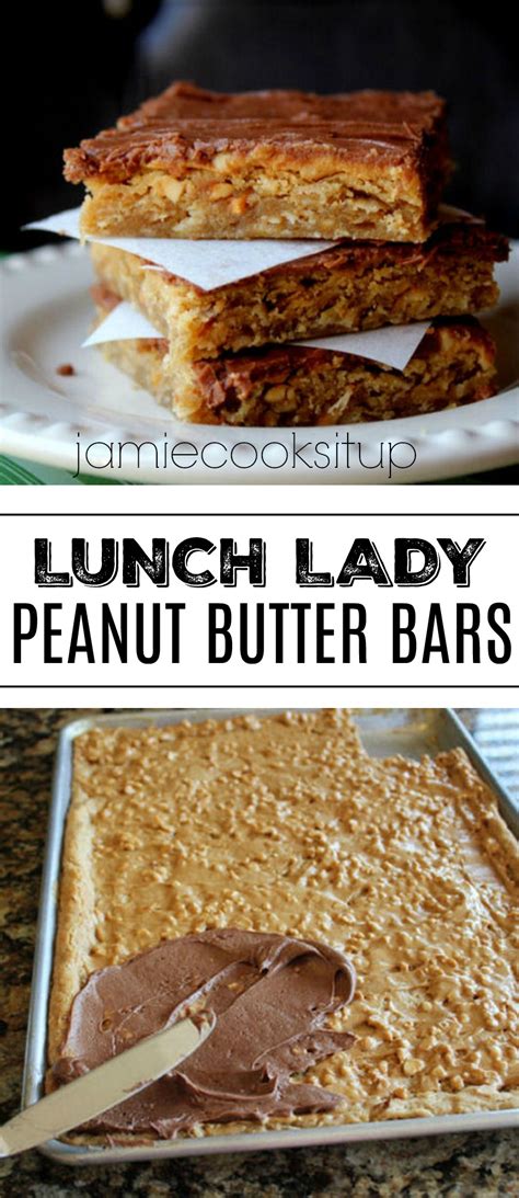 lunch-lady-peanut-butter-oatmeal-chocolate-bars image