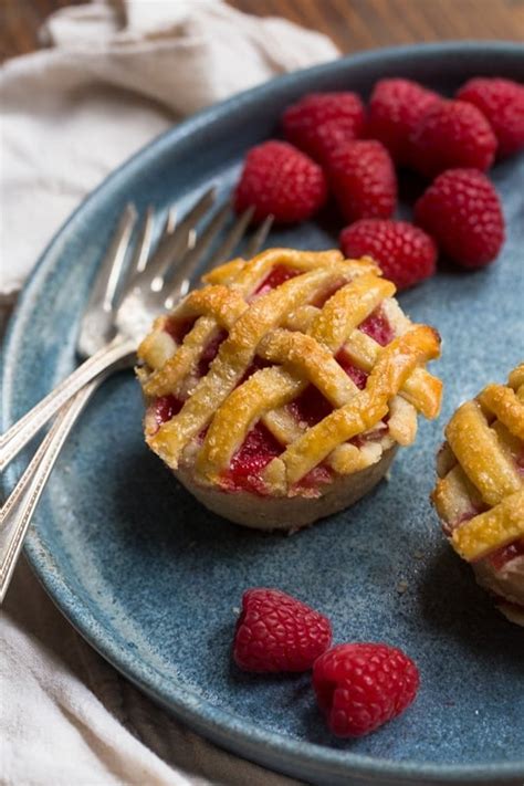 fresh-raspberry-pie-in-muffin-pan-mini-raspberry-pies image