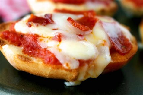how-to-make-pizza-bagels-bagel-bites-recipe-the image