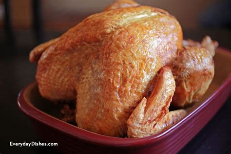 deep-fried-turkey-recipe-everyday-dishes-diy image