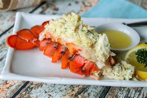 crab-piggyback-lobster-tails-aka-crab-stuffed-lobster image