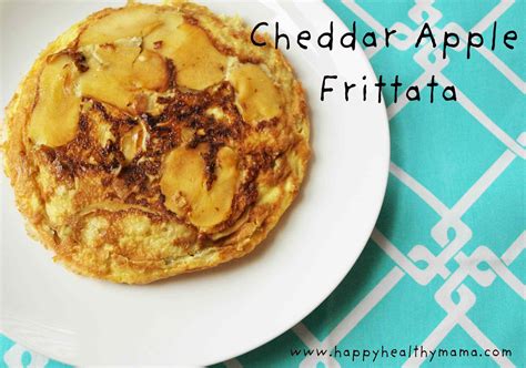 apple-cheddar-frittata-happy-healthy-mama image