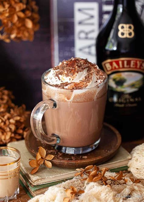 baileys-hot-chocolate-with-baileys-cream-little-sugar image