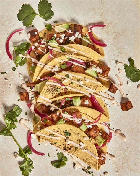 spicy-potato-tacos-how-to-make-potato-tacos-delish image