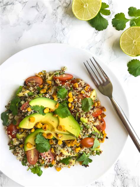 mexican-toasted-corn-and-avocado-quinoa image